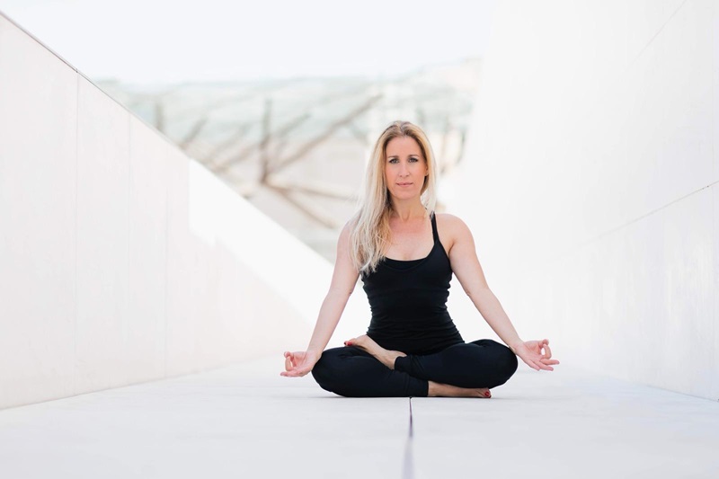 Cayetana Ródenas Profesora de Yoga